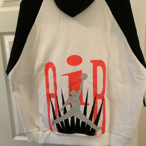 Jordan Legacy Flight Nostalgia AJ 9 Hoodie - Picture 3 of 5